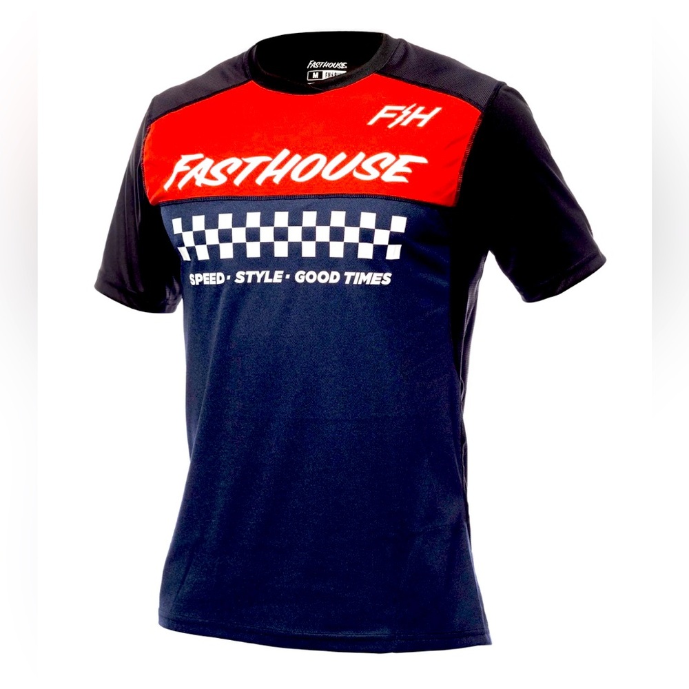 NEW Fasthouse Alloy Mesa Short Sleeve Jersey
Size Large
